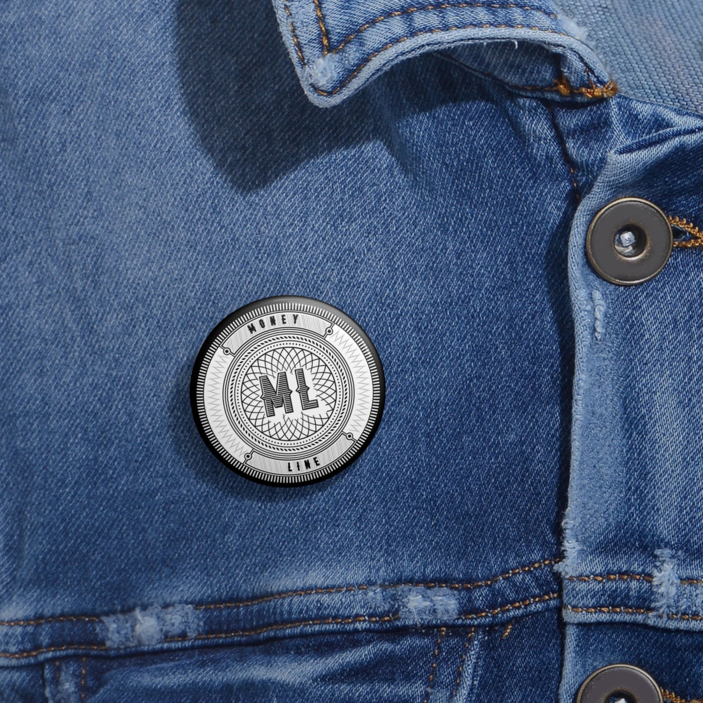Custom Pin Buttons