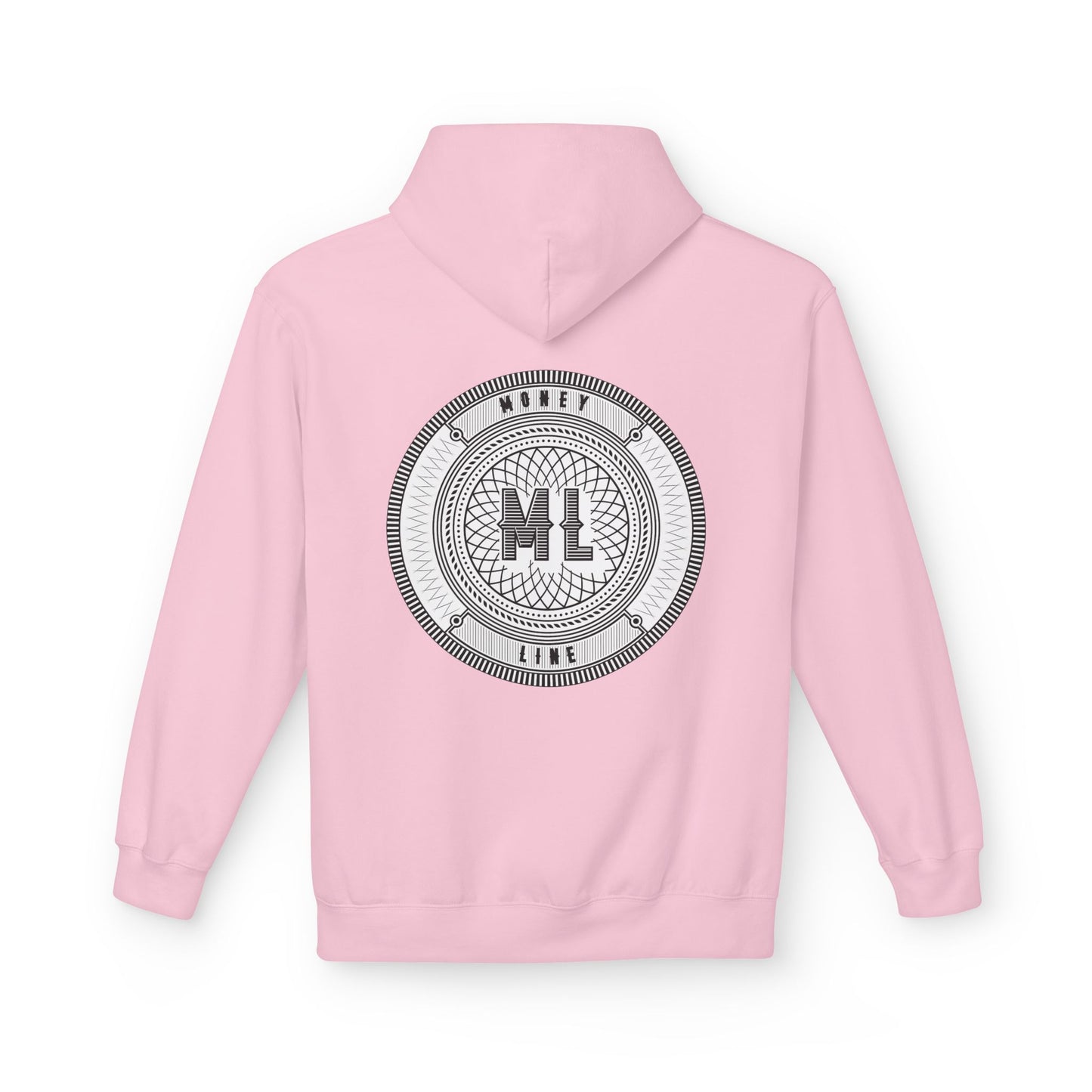Moneyline Unisex Fleece Hoodie, Cozy Hoodie for Sports Fans, Casual Wear, Unique Gift for Gamers, Fashionable Streetwear