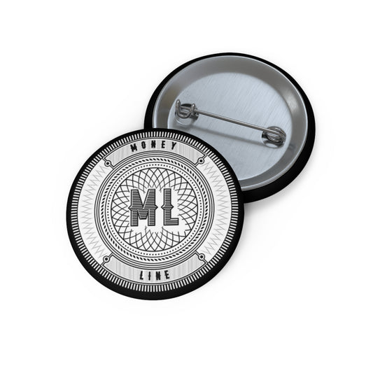 Custom Pin Buttons
